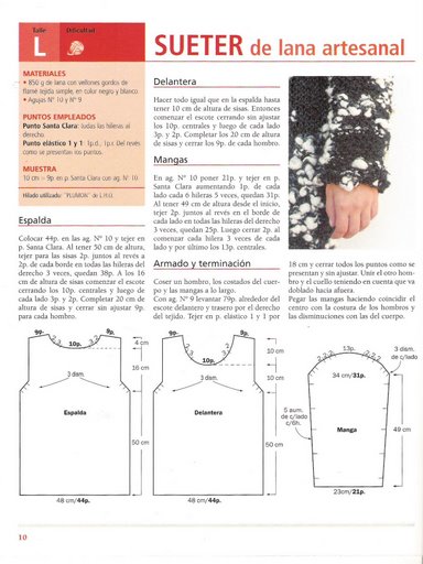 sueter-lana-artesanal-2 Suéter de Lana Artesanal