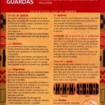 Telar: Especial Guardas