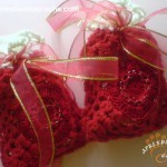 Bolsitas de crochet