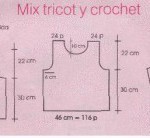 Mix tricot y crochet