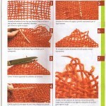 Empezar a tejer en bastidor triangular