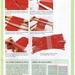 Preparación y Tejido en el Telar de Peine