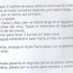 Telar de cuatro clavos