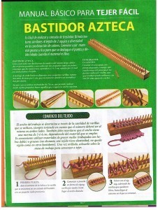 bastidor-azteca-01 bastidor azteca 01 226x300 Empezar a tejer en telar maya o azteca