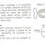 Pez en Telar Cuadrado