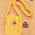 Bolso para niña en telar maya