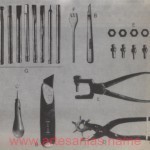 Herramientas para el trabajo en cuero