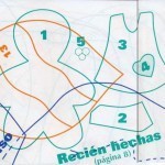 Adorno de Navidad en fieltro