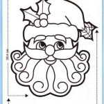 Papa Noel Repujado en Aluminio