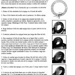 Gorro Tejido en Bastidor Circular