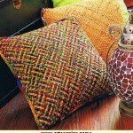 Almohadones en Bastidor Cuadrado