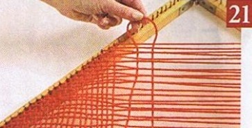 bastidor triangular 21 bastidor triangular 21 Manual básico para tejer en bastidor triangular