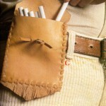 Como hacer un bolso artesanal de cuero