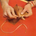 Como hacer un bolso artesanal de cuero