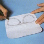 Funda para gafas en cuero artesanal