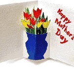 Tarjeta Pop-Up para el dia de la madre