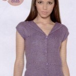 Como hacer una blusa en telar cuadrado