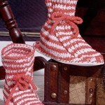 Como hacer zapatos de lana