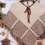 Como hacer un poncho en telar