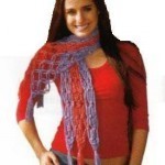 Bufanda en Macrame paso a paso