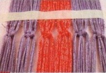 bufanda-tejido-macrame-01 bufanda tejido macrame 01 Bufanda en Macrame paso a paso
