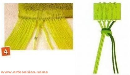 nudo-corbata-macrame-04 nudo corbata macrame 04 Tecnicas Basicas de Macrame Nudos