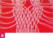toalla-decorada-macrame-08 toalla decorada macrame 08 Toalla decorada con corazones de macramé