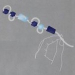 Pulsera aguamarina