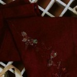 Pantalón bordado