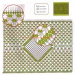grafico-almohadon-macrame grafico almohadon macrame 150x150 Almohadon con Rombo en Macramé