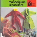 Moldes de Ropa de Barbie