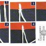 Puntadas básicas del macramé