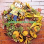 Corona para Halloween