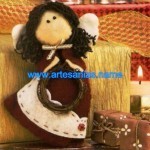 Angelito para Navidad