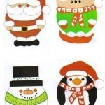 Adornos de Navidad en Foami