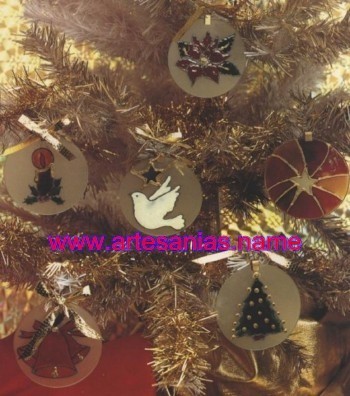 artesanias00 artesanias00 Vitrales para Navidad