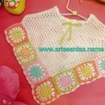 Como hacer un poncho para niñas