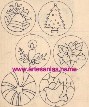 artesanias04 artesanias04 Vitrales para Navidad