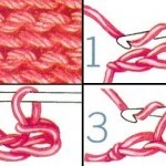 Punto bajísimo de crochet