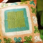 Almohadón de Crochet