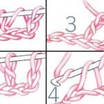 Punto bajo de crochet