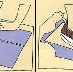 Plancha y aplanado de croché