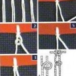 Puntadas básicas del macramé