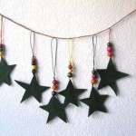 Cómo hacer un simple y rápido adorno con estrellas