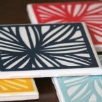 Cómo hacer un posavasos moderno