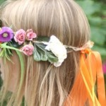 Cómo hacer una corona de flores