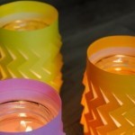 Tutorial para hacer luminarias de papel