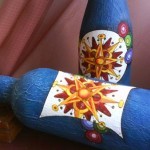 Cómo decorar botellas