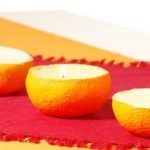 Cómo hacer velas con naranjas