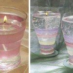 Artesania con velas